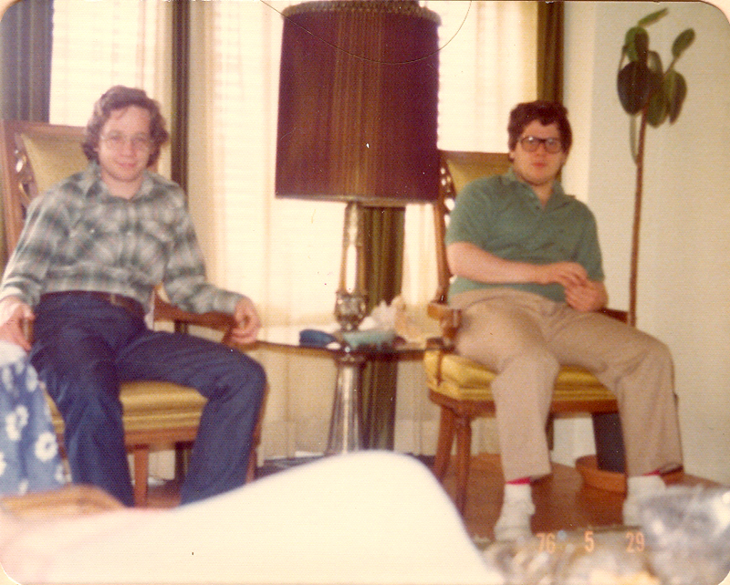 Gary & Stuart Lieber 2 5-29-76